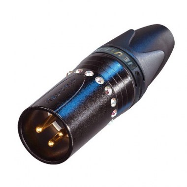 Neutrik NC3MXX-B-CRYSTAL Разъемы