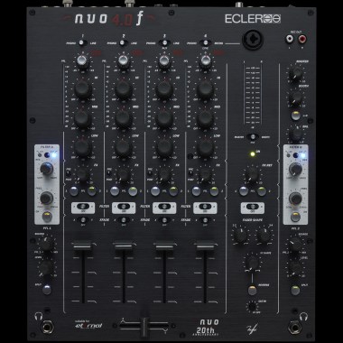 Ecler NUO 4.0F Black Различное Музыкальное Оборудование