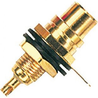 Proel FRCA10BK Разъемы