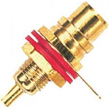 Proel FRCA10RD Разъемы