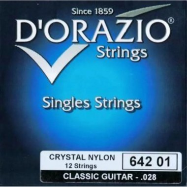 D'ORAZIO 64201 Flamenco Струны для классических гитар