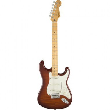 FENDER CUSTOM SHOP 2015 FLAME MAPLE TOP AMERICAN CUSTOM STRATOCASTER® MN VIOLIN BURST Электрогитары