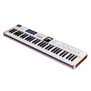 Arturia KeyLab Essential 61 mk3 White Миди-клавиатуры