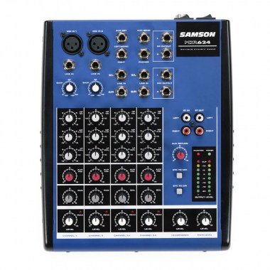 Samson MDR624 Аналоговые микшеры