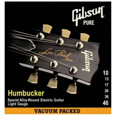 Gibson SEG-SA10 HUMBUCKER SPECIAL ALLOY Cтруны для электрогитар