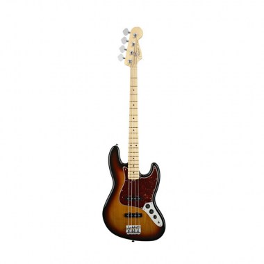 FENDER American Standard Jazz Bass Fretless 3-Сolor Sunburst Бас-гитары