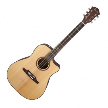 FENDER F-1000CE Dreadnought Natural Гитары акустические