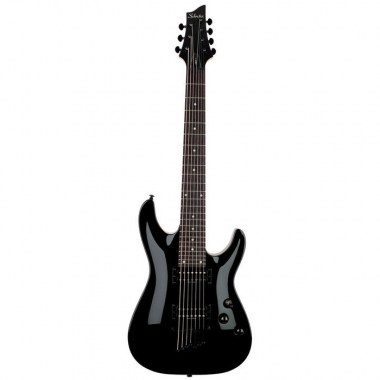Schecter Omen-7 BLK Электрогитары