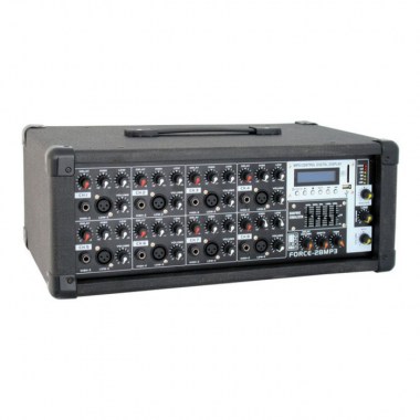 Eurosound FORCE-28MP3 Активные микшерные пульты