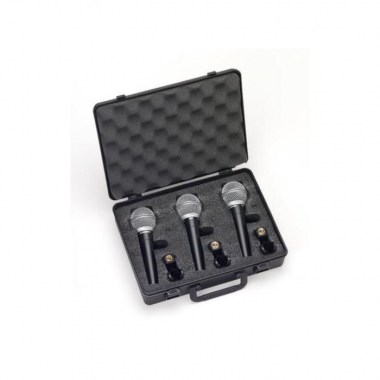 Samson R21 3-pack Динамические микрофоны