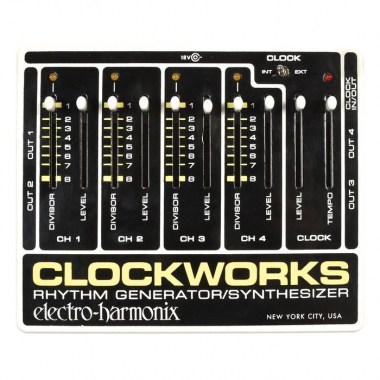 Electro Harmonix CLOCKWORKS Настольные аналоговые синтезаторы