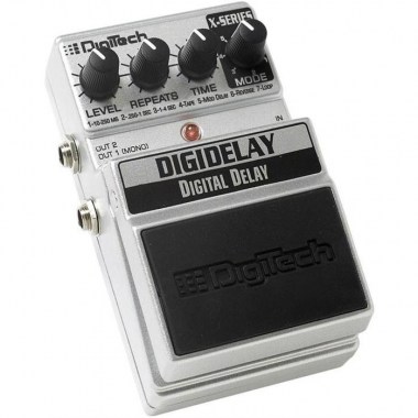 Digitech XDD DigitalDelay Оборудование гитарное