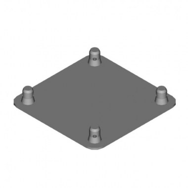 Dura Truss DT 34 BPM Base plate with male half connector Фермы для света