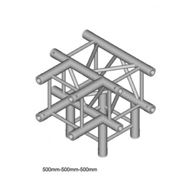 Dura Truss DT 34 T40-TD T- joint + Down Фермы для света