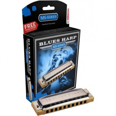 Hohner Blues Harp 532/20 MS D (M533036X) Духовые музыкальные инструменты