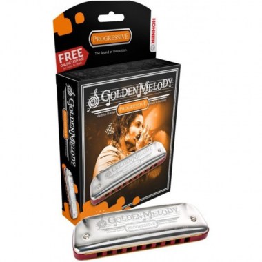 Hohner Golden Melody 542/20 G (M542086X) Губные гармошки