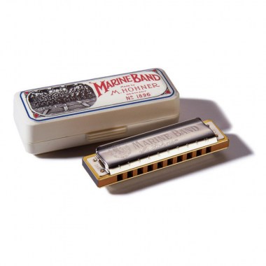 Hohner Marine Band 1896/20 B (M1896126) Духовые инструменты