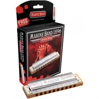 Hohner Marine Band 1896/20 D (M1896036X) Духовые инструменты
