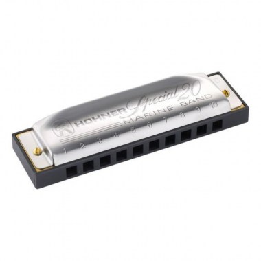 Hohner Special 20 560/20 D (M560036X) Губные гармошки