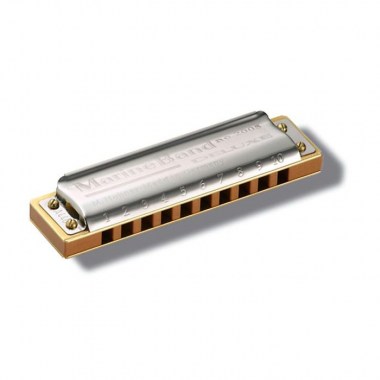 Hohner Marine Band Deluxe 2005/20 E (M200505) Духовые инструменты