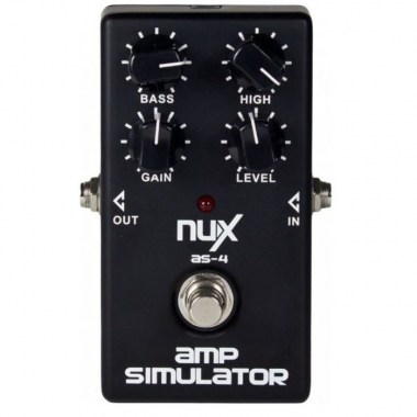 NUX AS-4 Оборудование гитарное