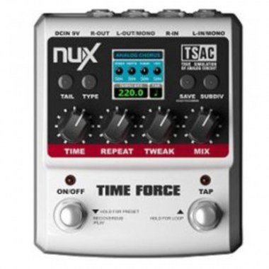NUX TIME FORCE Оборудование гитарное