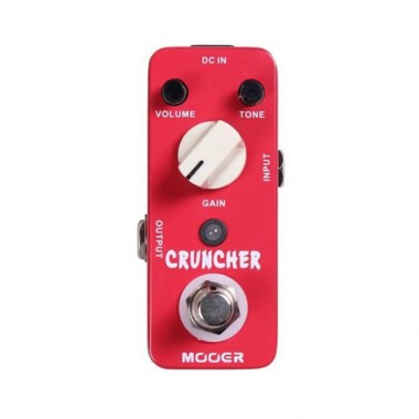 MOOER Cruncher Оборудование гитарное