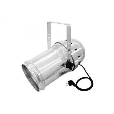 Eurolite LED PAR-64 TCL 18x3W Long silver Заливающий свет