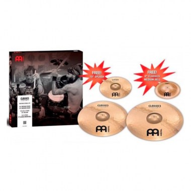 Meinl CC68+10S+C8BM Ударные инструменты