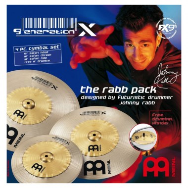 Meinl GX-12/16/18 Ударные инструменты