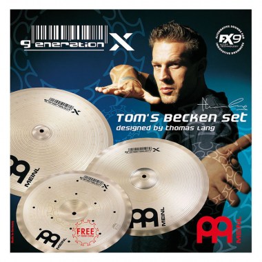 Meinl GX-TB14/16/18 Ударные инструменты
