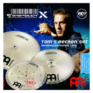 Meinl GX-TB14/17/18 Ударные инструменты