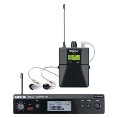 Shure P3TERA215CL K12 614 - 638 MHz Радиомикрофоны