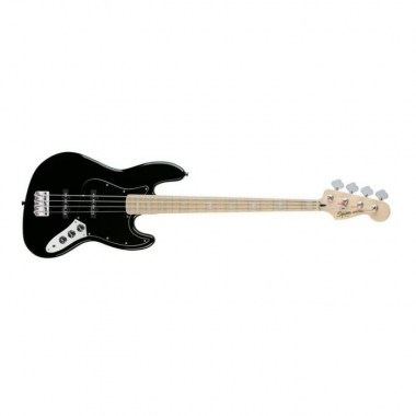 FENDER SQUIER VINTAGE MODIFIED JAZZ BASS 77 black Бас-гитары