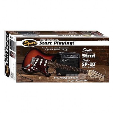 FENDER SQUIER AFFINITY SERIES STRAT SUNBURST Электрогитары
