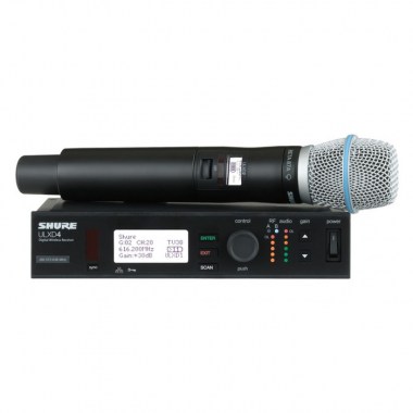 Shure ULXD24/BETA87A K51 606 - 670 MHz Радиомикрофоны