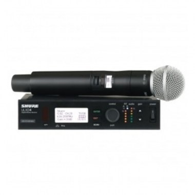 Shure ULXD24/SM58 K51 606 - 670 MHz Радиомикрофоны