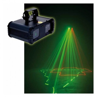 ADJ Duo Scan RG (30G/80R) Лазеры для шоу