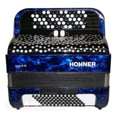 Hohner Nova II 72 (A4264) Blue Аккордеоны