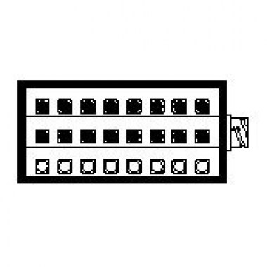 Proel BOX1608S Сценические мультикоры