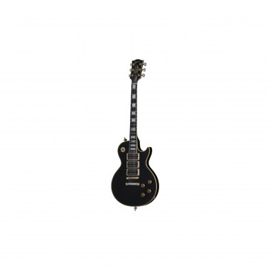 Gibson Custom Shop Peter Frampton Phenix Inspired Les Paul Custom VOS Ebony Электрогитары