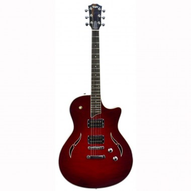 Taylor T3 Ruby Red Burst Электрогитары