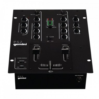 Gemini PS2 DJ Аналоговые микшеры