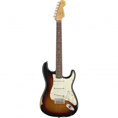 Fender Road WORN 60S Strat 3TSB Электрогитары