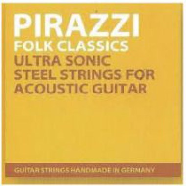Pirastro Pirazzi 686020 Folk Classic SILK & STEEL Струны для акустических гитар
