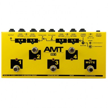 AMT electronics GR-4 Оборудование гитарное