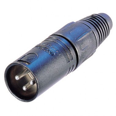 Neutrik NC3MX-B Разъемы