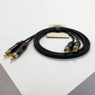 SHNOOR RCA2RCA-2m Коммутация студийная