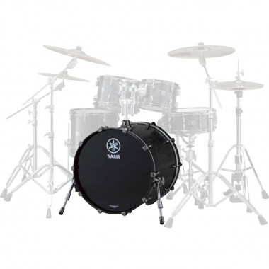 Yamaha Live Custom Oak LNB2218 Black wood Ударные инструменты