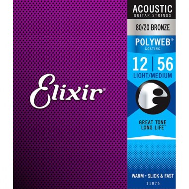 Elixir 11075 Аксессуары для музыкальных инструментов